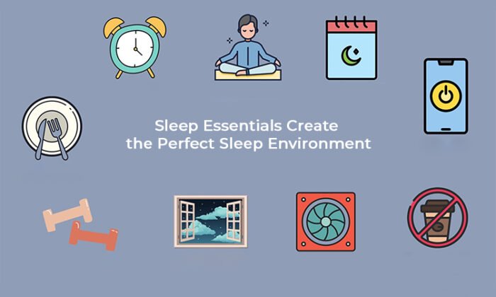 Sleep Essentials Create the Perfect Sleep Environment - Medicawisdom