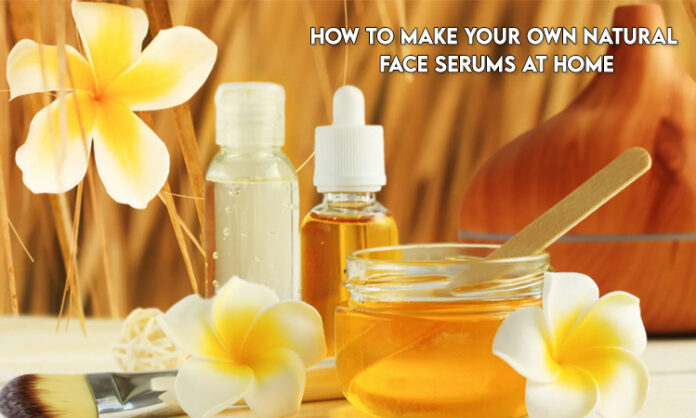 How to Make Your Own Natural Face Serums at Home